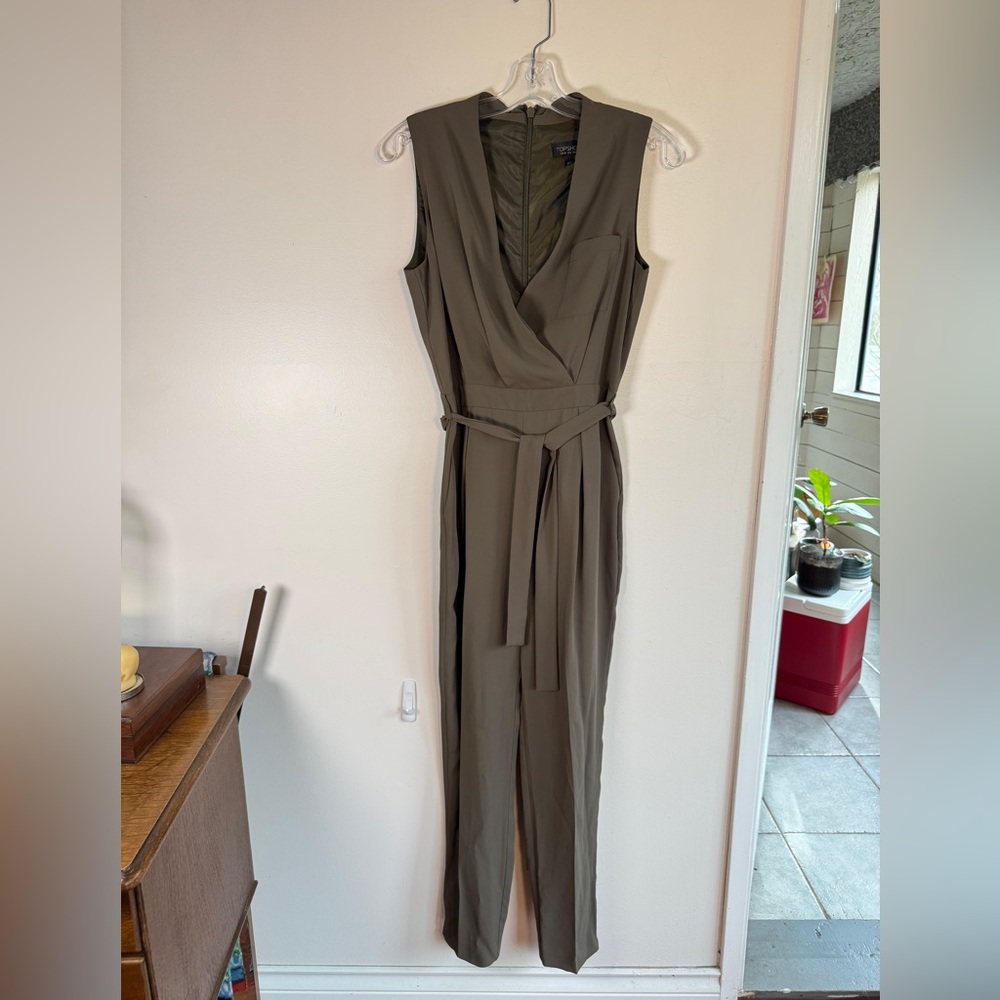 EUC Topshop jumpsuit